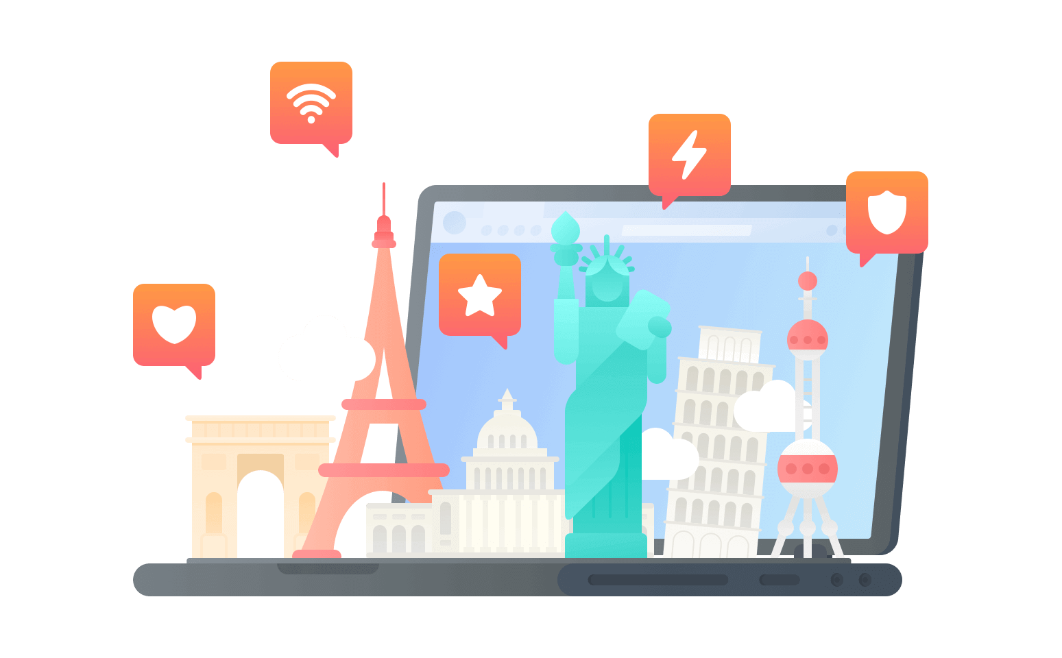 在纽埃连接到中国vpn - 亮讯加速器